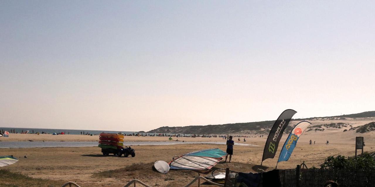 Tarifa-Blick auf Afrika, Haus am Meer, Haustiere erlaubt Exterior foto