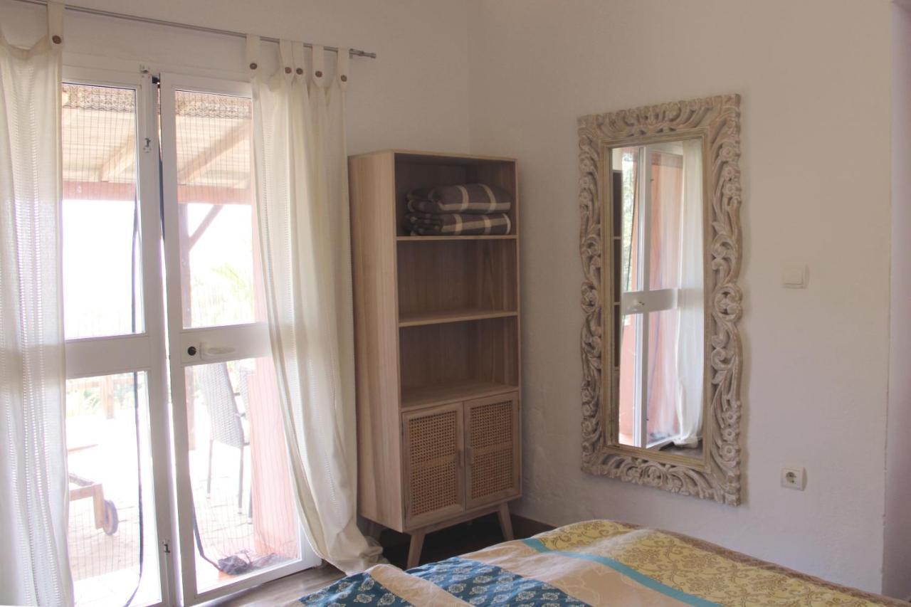 Tarifa-Blick auf Afrika, Haus am Meer, Haustiere erlaubt Exterior foto