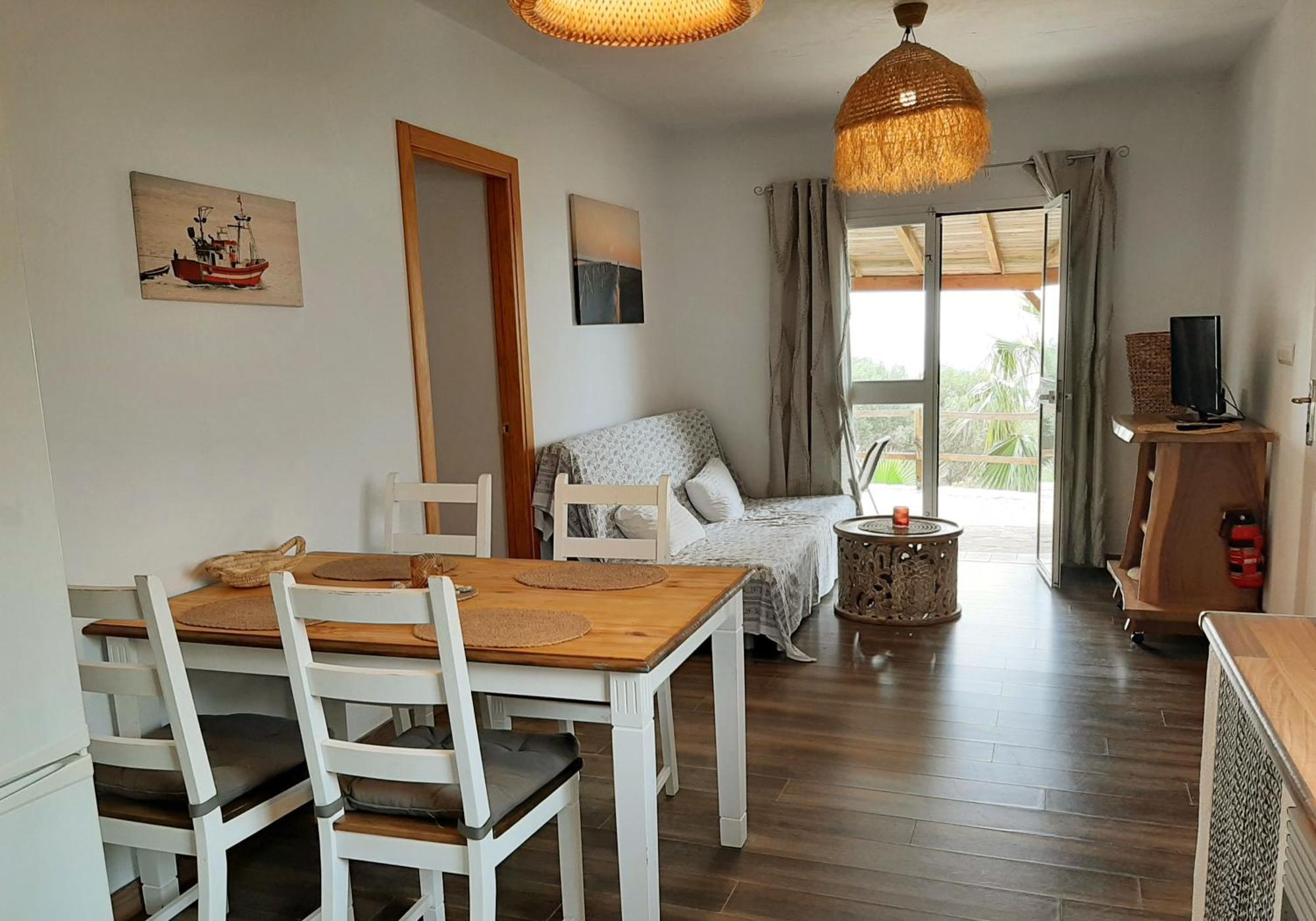 Tarifa-Blick auf Afrika, Haus am Meer, Haustiere erlaubt Exterior foto