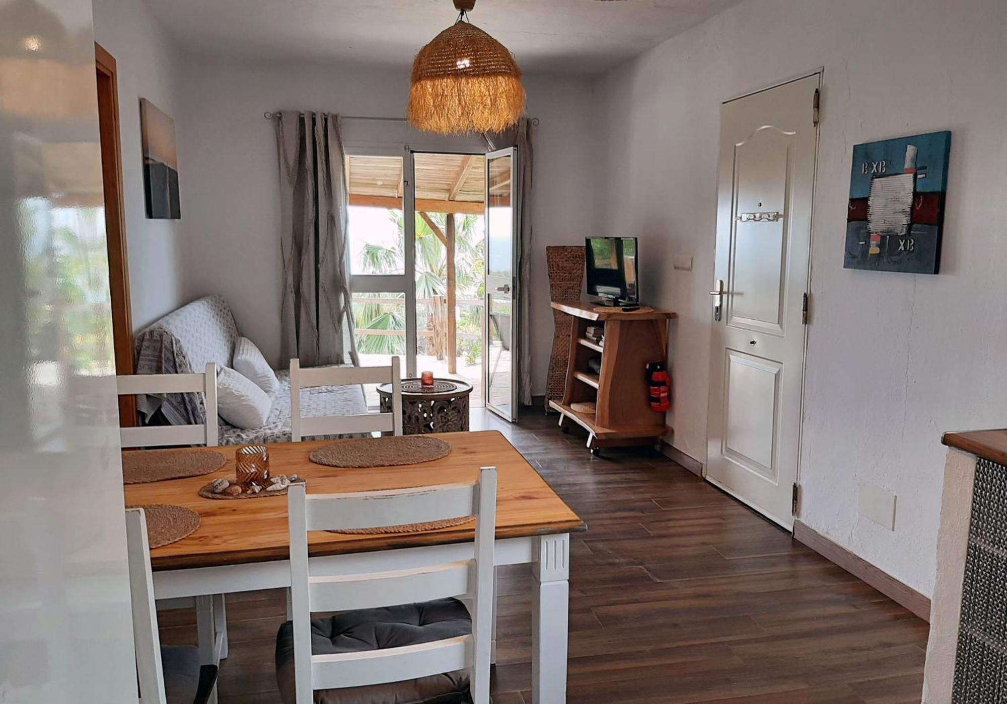 Tarifa-Blick auf Afrika, Haus am Meer, Haustiere erlaubt Exterior foto